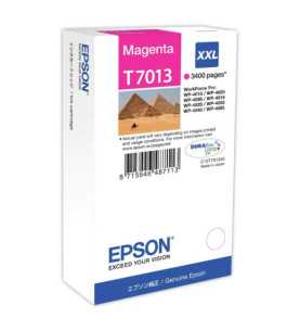 Epson T7013 XXL Magenta Pyramide Cartouche d'encre d'origine