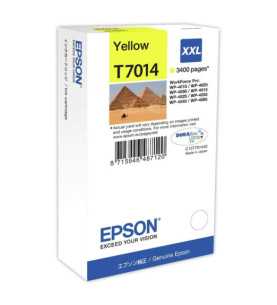 Epson T7014 XXL Jaune Pyramide Cartouche d'encre d'origine