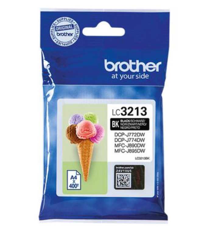 Brother LC3213BK Noir Cartouche d'encre d'origine