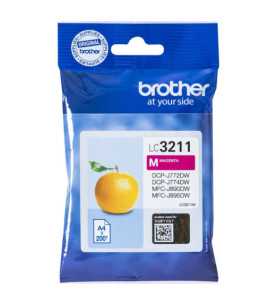 Brother LC3211M Magenta Cartouche d'encre d'origine