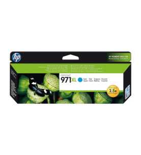HP 971XL Cyan Cartouche authentique au meilleur prix