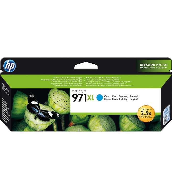 HP 971XL Cyan Cartouche authentique au meilleur prix HP 971XL Cyan Cartouche authentique au meilleur prix