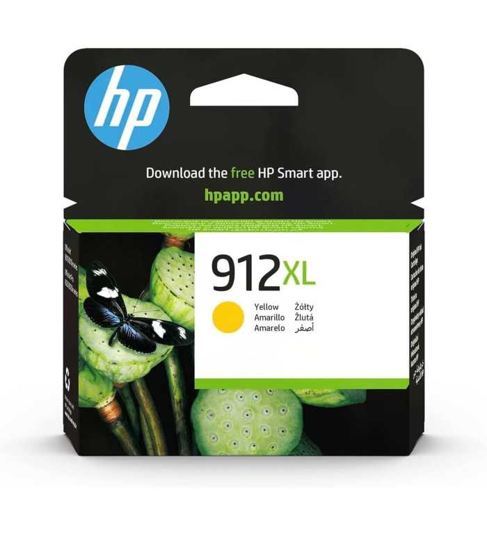 HP 912XL Jaune Cartouche authentique au meilleur prix