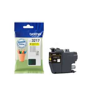 Brother LC3217Y Jaune Cartouche d'encre d'origine