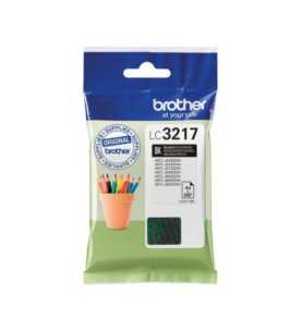 Brother LC3217BK Noir Cartouche d'encre d'origine