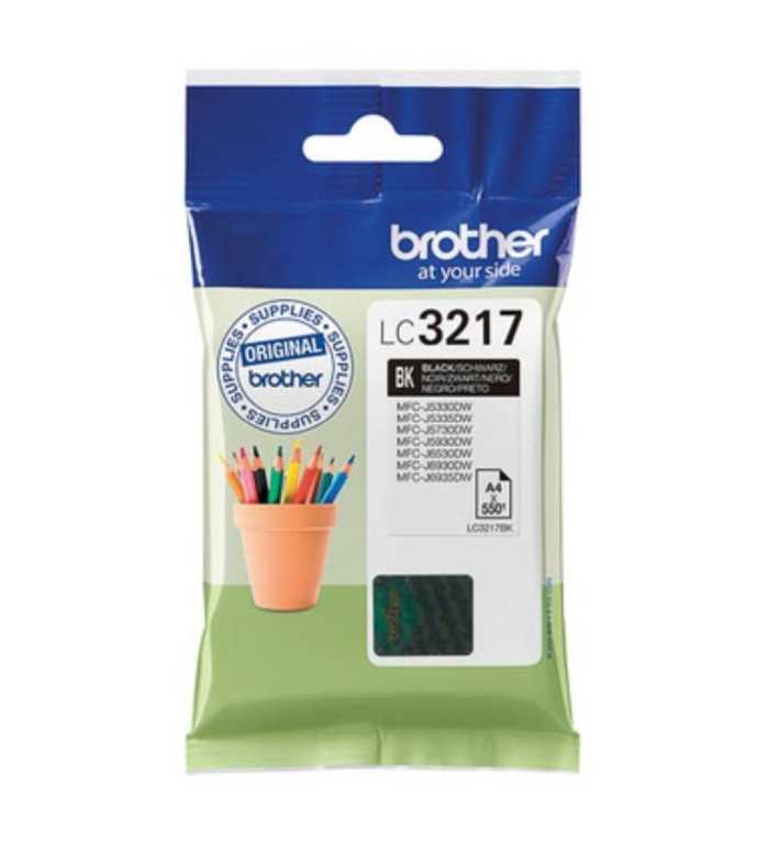 Brother LC3217BK Noir Cartouche d'encre d'origine
