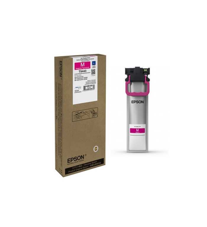 Epson T9443 Magenta Cartouche authentique au meilleur prix Epson T9443 Magenta Cartouche authentique au meilleur prix