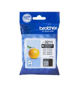 Brother LC3211BK Noir Cartouche d'encre d'origine