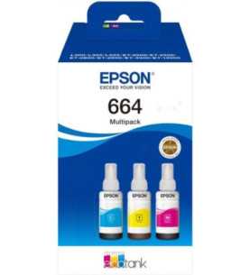 Epson 664 Couleur Pack de 3 Cartouches d'encre d'origine