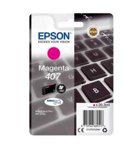 Epson 407 Magenta Clavier Cartouche authentique au meilleur prix