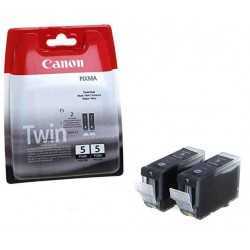 Canon PGI-5BK noir Twin pack de Cartouches d'encre d'origine