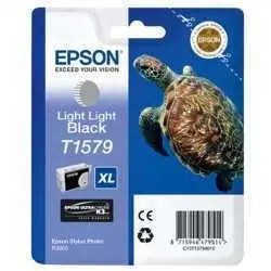 Epson T1579 Cartouche d'encre d'origine Gris Clair