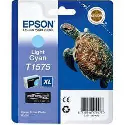 Epson T1575 Cyan Clair Tortue Cartouche d'encre d'origine