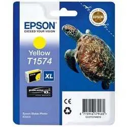 Epson T1574 Jaune Tortue Cartouche d'encre d'origine