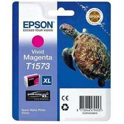 Epson T1573 Magenta Tortue Cartouche d'encre d'origine
