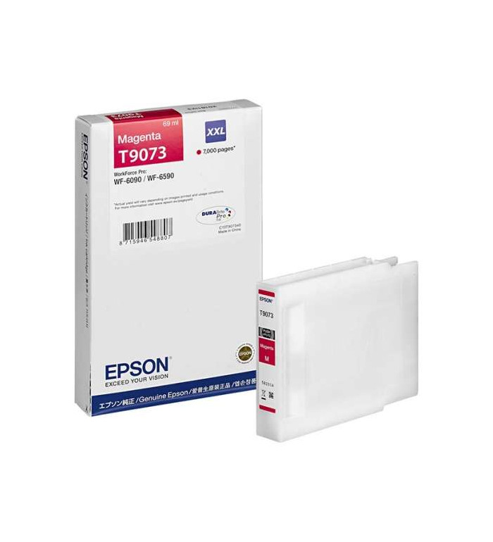 EPSON T9073 magenta Cartouche d'encre d'origine EPSON T9073 magenta Cartouche d'encre d'origine