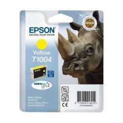 Epson T1004 Jaune Rhinocéros Cartouche d'encre d'origine