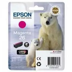 Epson 26 Magenta Ours Polaire Cartouche d'encre d'origine