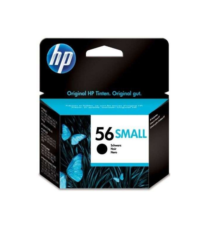 HP 56 noir small Cartouche d'encre d'origine HP 56 noir small Cartouche d'encre d'origine