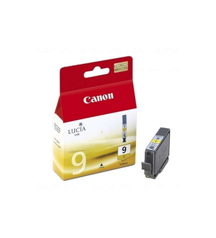 Canon PGI-9Y jaune Cartouche d'encre d'origine Canon PGI-9Y jaune Cartouche d'encre d'origine