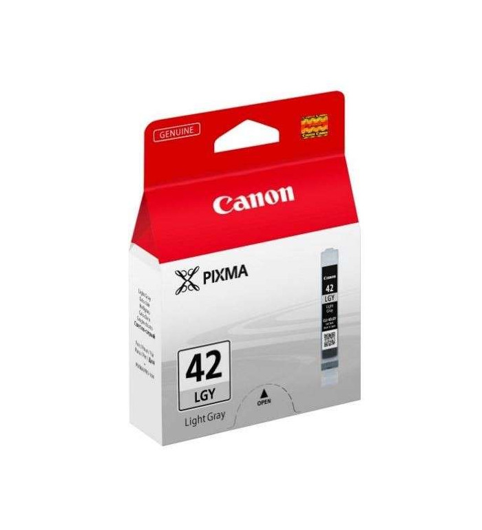 Canon CLI-42LGY gris clair Cartouche d'encre d'origine Canon CLI-42LGY gris clair Cartouche d'encre d'origine