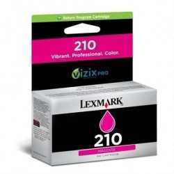 Lexmark 210 magenta Cartouche d'encre d'origine