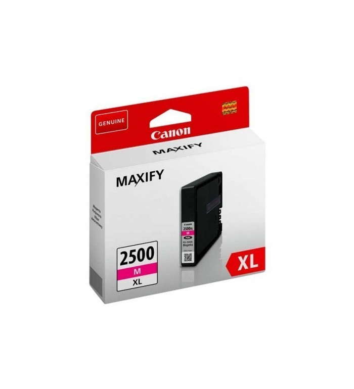 Canon PGI-2500XL M magenta Cartouche d'encre d'origine Canon PGI-2500XL M magenta Cartouche d'encre d'origine
